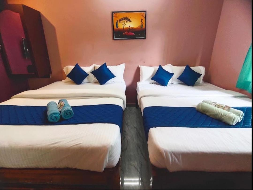 Gratitude Inn, Near Serenity Beach Puduccseri Kültér fotó